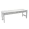 Highwood Usa 4ft Lehigh Picnic Bench Outdoor Furniture for Patio, Backyard, Garden AD-BENN2-WHE - alternate 1
